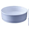 Food grade 5 inch plastic ware 100% melamine small serving plate