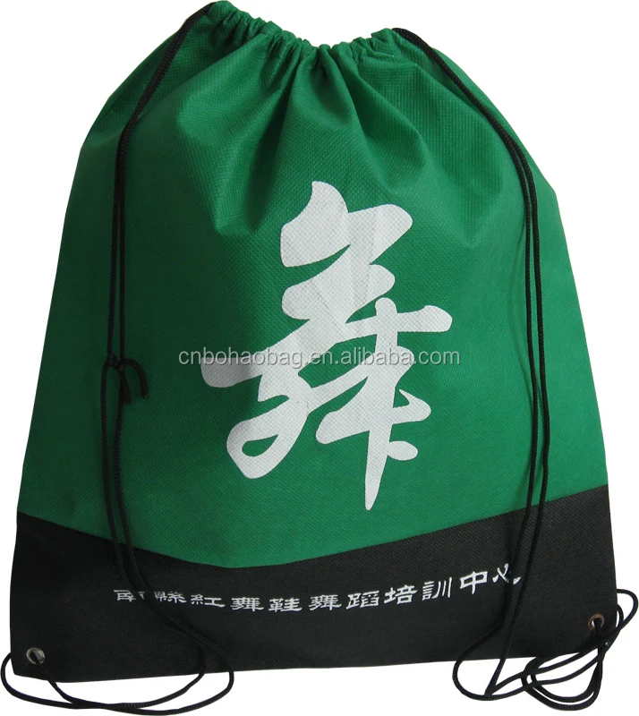 Promotional Eco Friendly Polyester Draw String Shopping Bag Buy