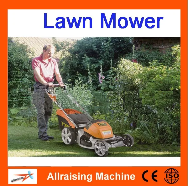 Gardening Tools Push Manual Lawn Mover Portable Grass Trimmer