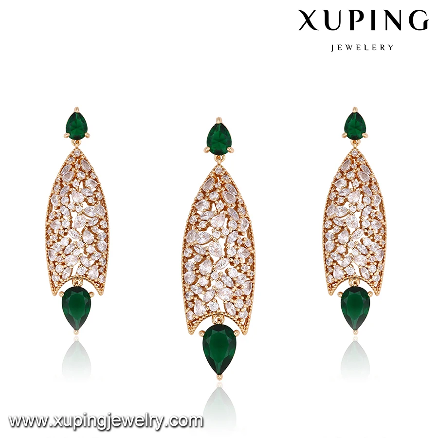 64432 Xuping Trendy Jewelry Manufacturer China Luxury Body 18k Gold