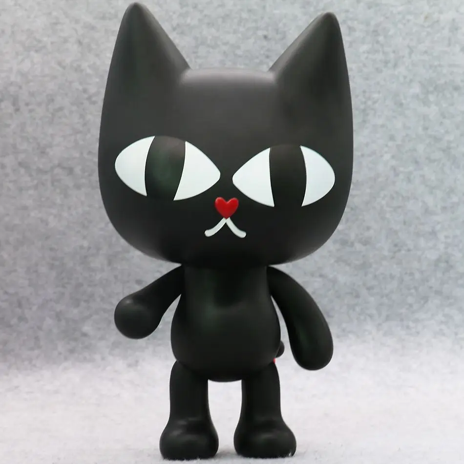 collect custom cartoon characters plastic vinyl toy in factory