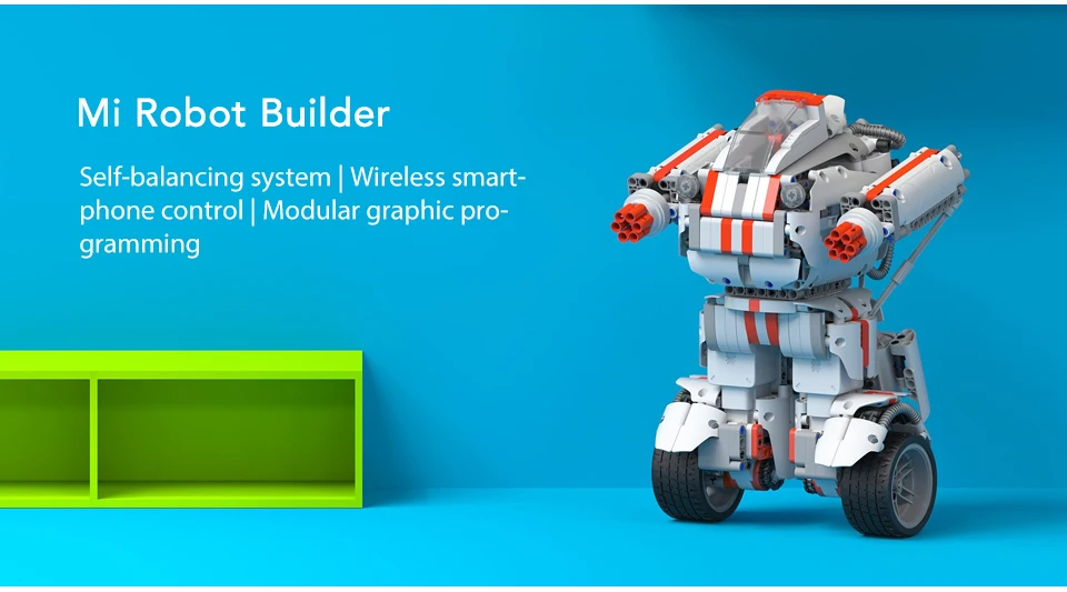 mi bunny robot builder global