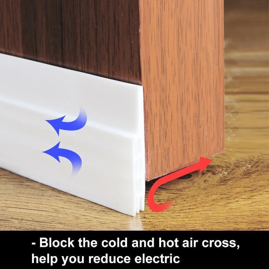 Under Door Draft Stopper Strong Adhesive Door Blocker For Noise And Bugs Stopper Buy Under