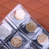 Russian Coin Album & Folder 120 Coin Collection Holders Storage Penny Pockets Money Album Book Case for Coins Storage Collecting