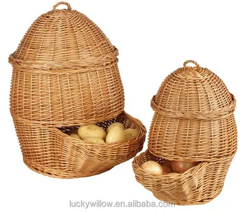 Honey Onion Storage Basket Potato Kitchen Honey Onion Storage Basket Potato Kitchen