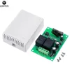 Lonten NEW DC12V 2 Channel Remote Control Switch Relay Module For DC Motor Reversing Controller