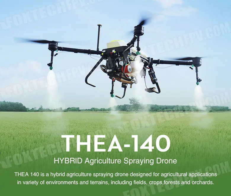 Thea 140 10l Payload Agriculture Sprayer In Hybrid Drone Buy Hybrid