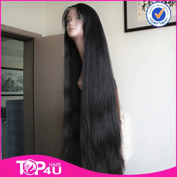 High Quality 100 Virgin Remy Human Hair 40 Inch Full Lace Wig