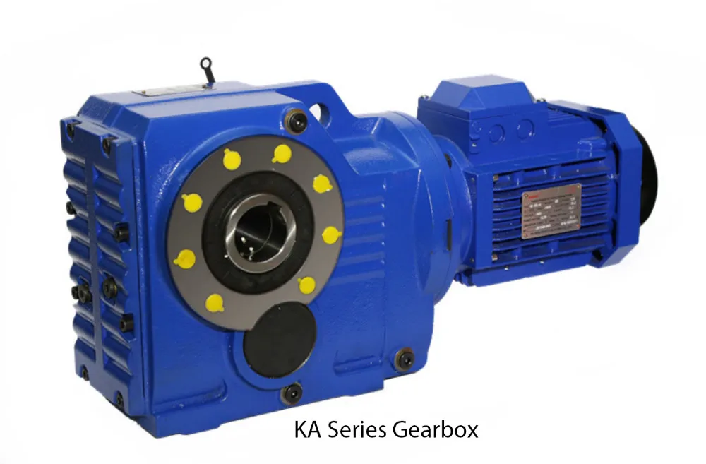 new design manson brand k series industrial gearbox electric
