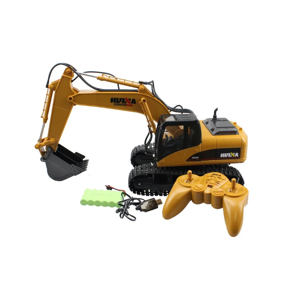 hugine 15 channel rc excavator