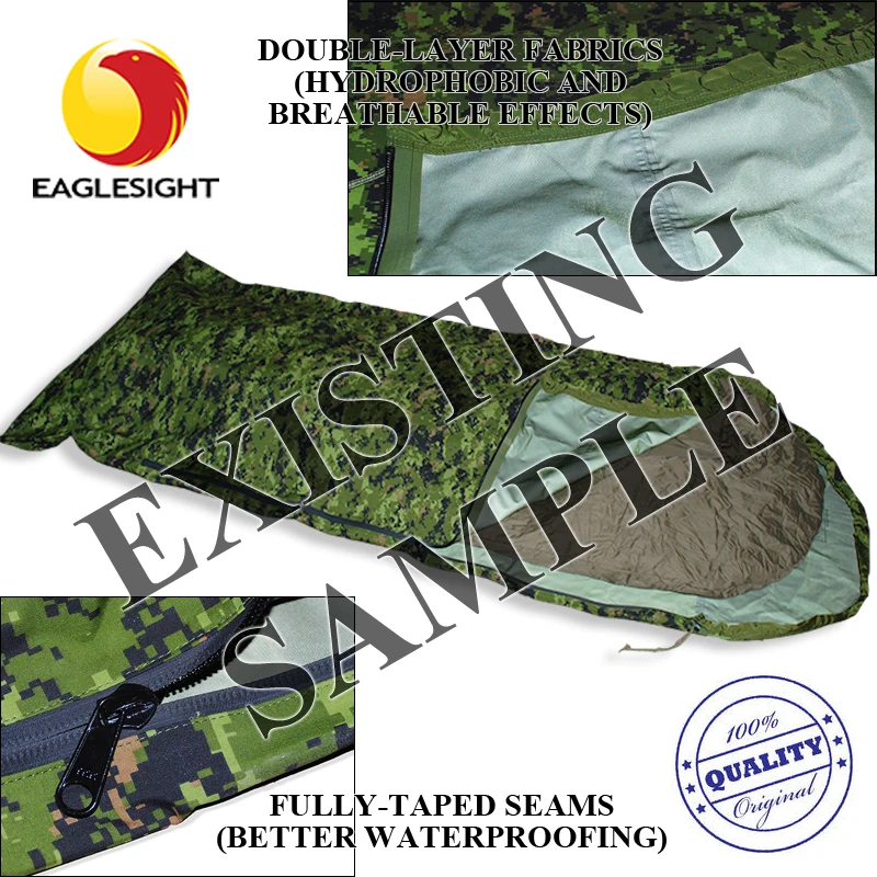 Waterproof Bivy Bag Sleeping Bag Cover Bivy Sack For Oem Odm Waterproof