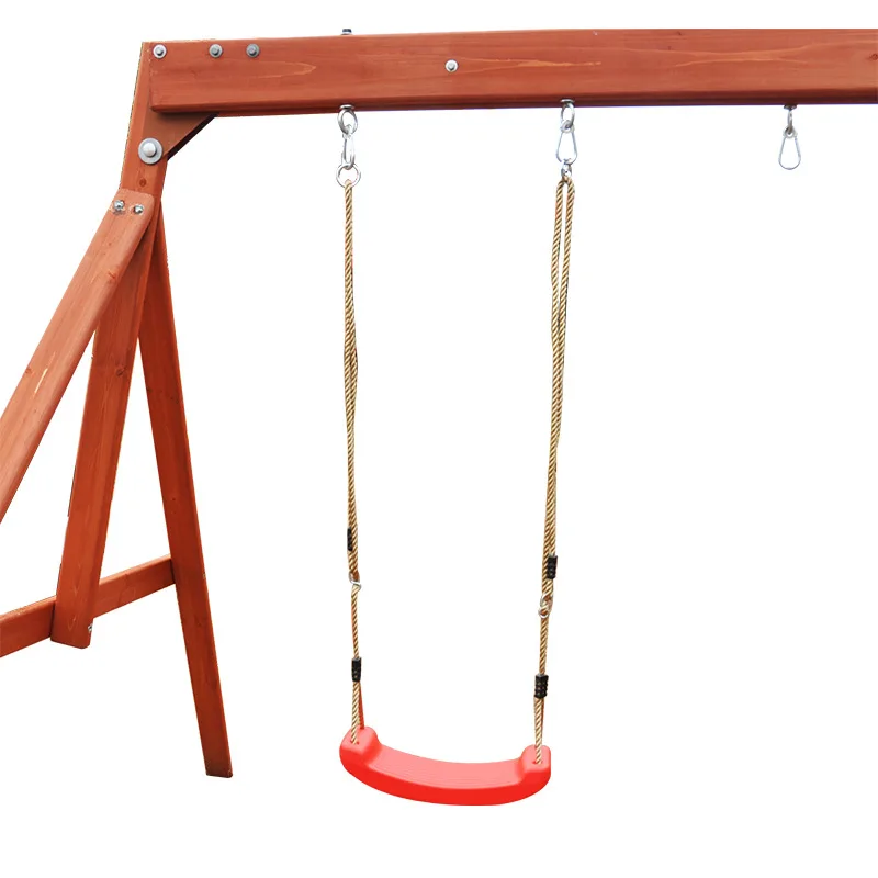 Juego De Columpio De Madera Para Niños,Equipo De Patio Al Aire Libre