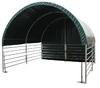 SS404 High Quality Prefab Steel Frame Fabric Structure Livestock Shelter