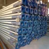 Steel Q235/345 3-30m galvanized competitive outdoor steel round pole price supply by full set facility factory