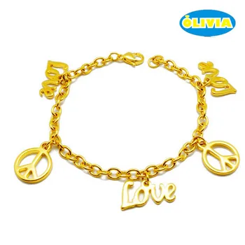 gold chain bracelet for womens