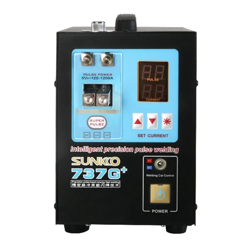10KVA High-power Handheld Spot Welder 18650 Battery Welding Machine NEW