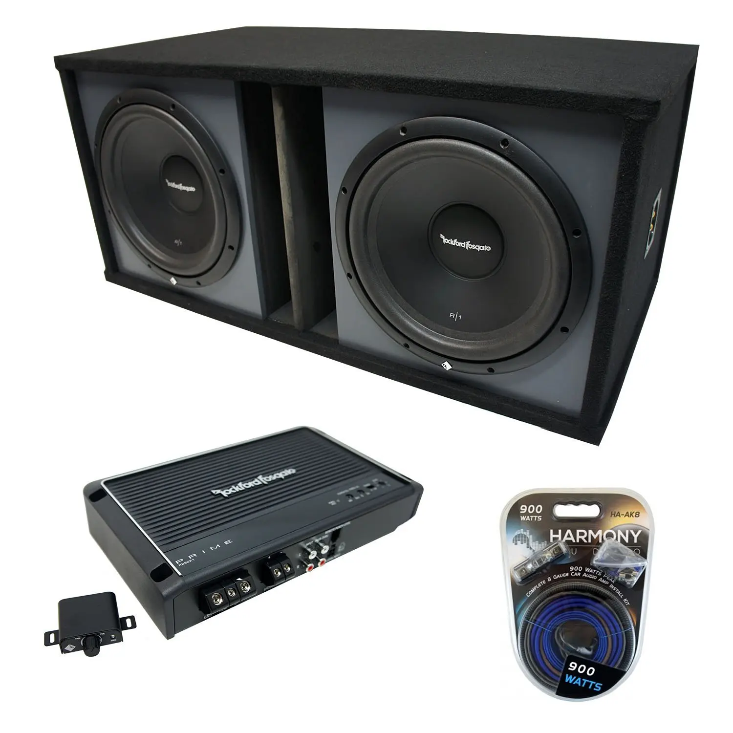 Speaker/Sub. Enclosures Car Audio Dual 15 Ported Paintable 3/4 MDF