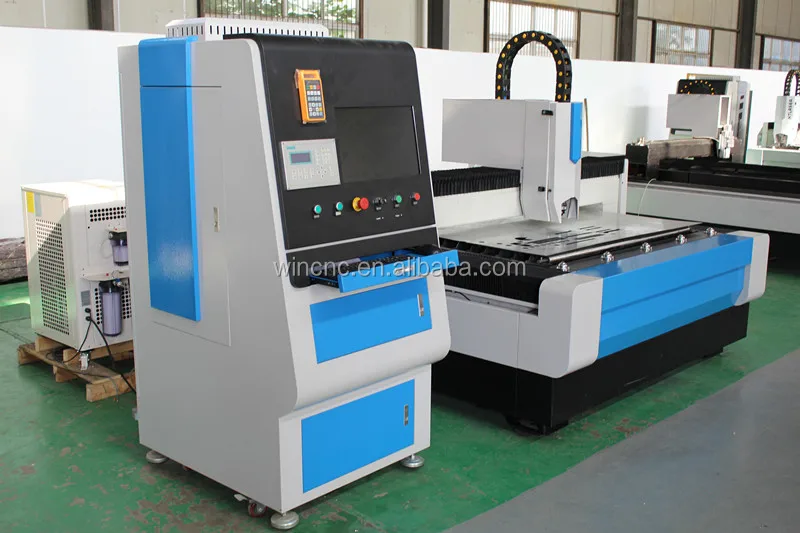 Low cost metal fiber laser cut machine for engineering machinery 1530