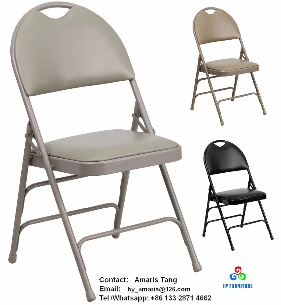 Metal Padded Folding Chairs folding chair with handle, folding chair with handle suppliers and Metal Padded Folding Chairs folding chair with handle, folding chair with handle suppliers and
