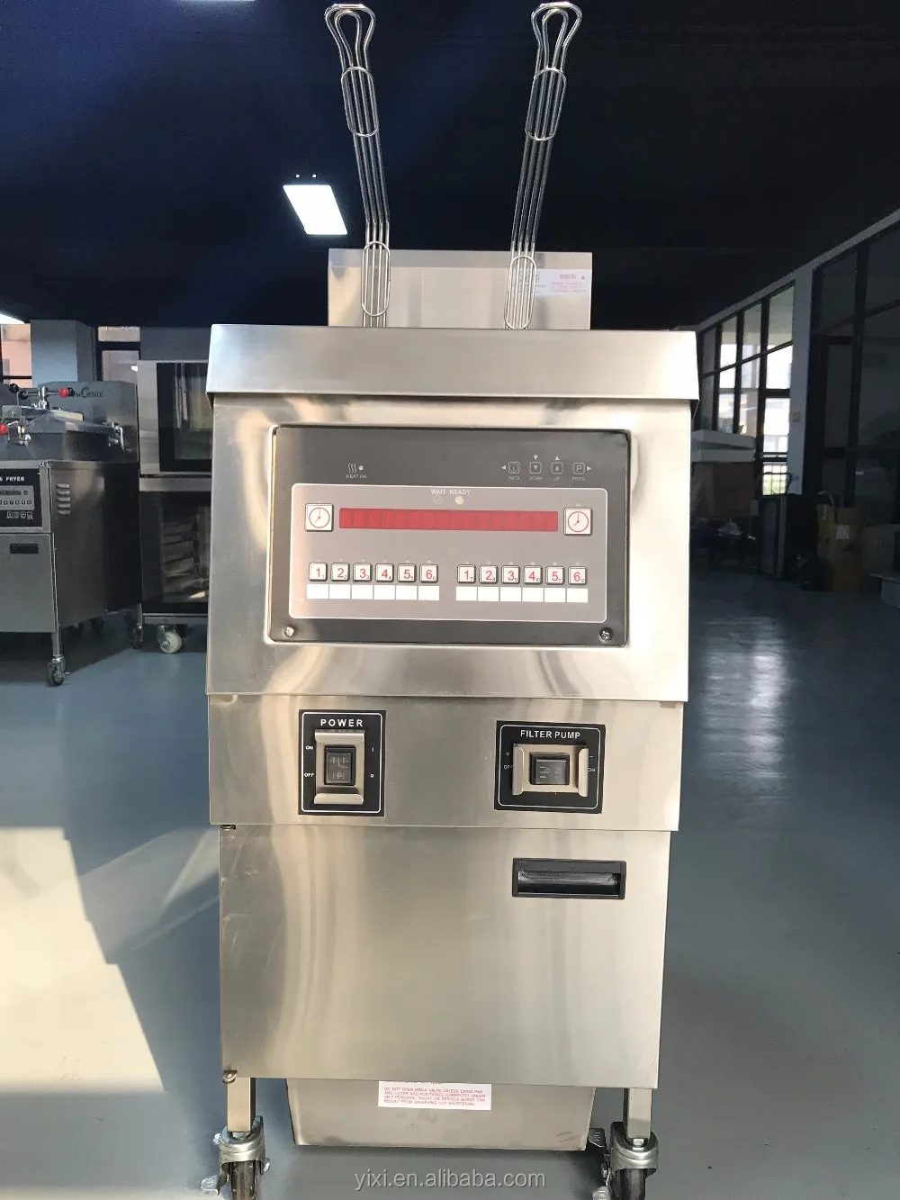 Henny Penny Electric Open Deep Fat Fryer For Fried Chicken,French Fries For Ofe321 Buy Henny