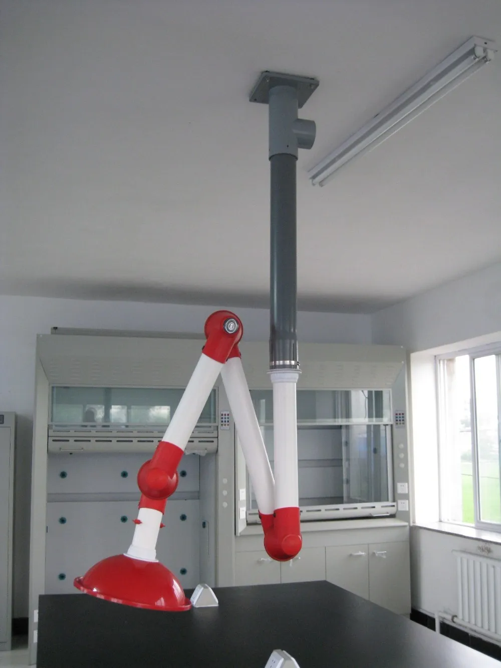 industrial laboratory fume extractor exhaust hood wi