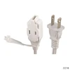 America US NEMA AC 2 Flat Pin American UL Heavy Duty ELectric Wire Extension Cable Outlet Socket Toong Yean Power Cord
