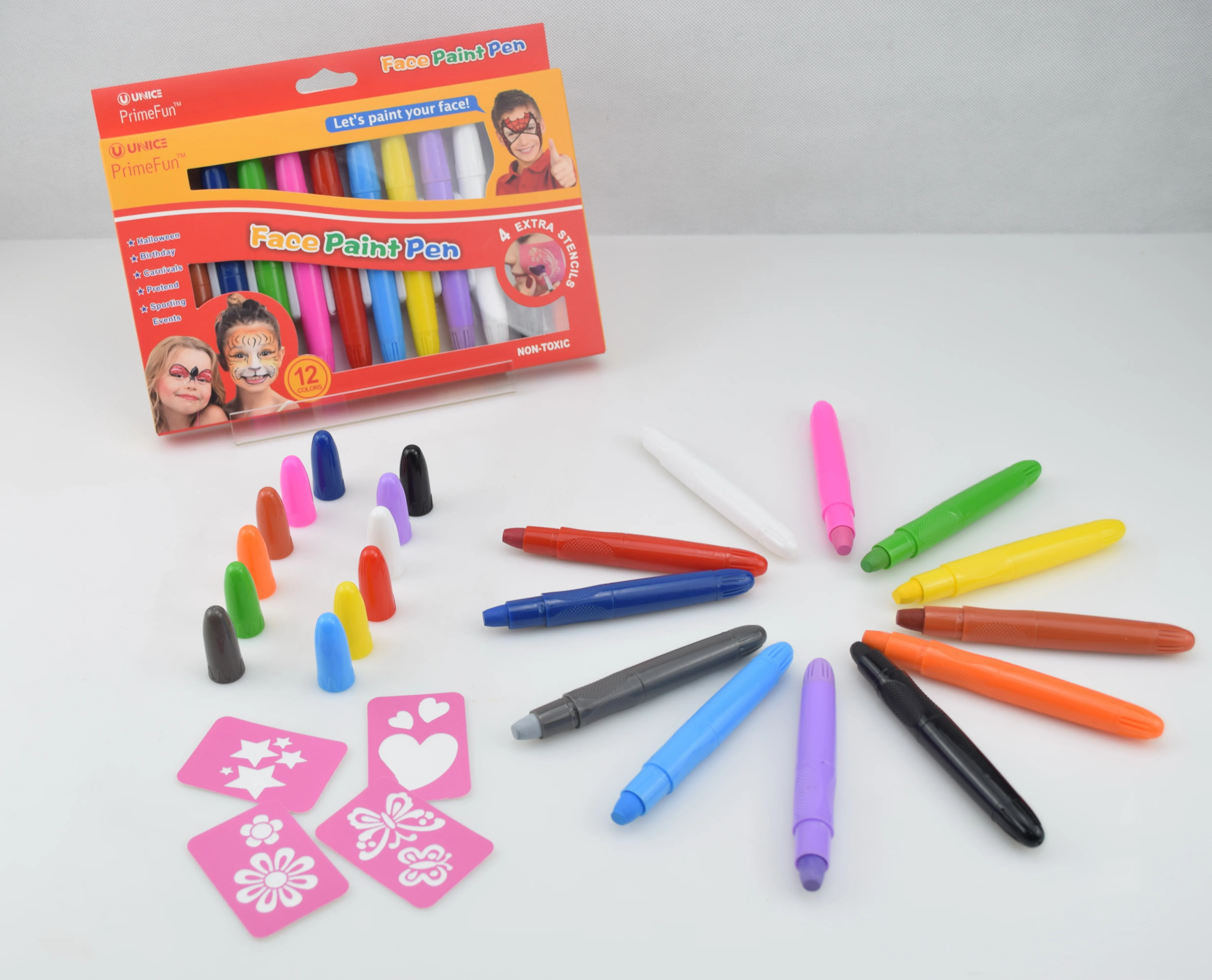 Astm D4236/en71/reach Nontoxic Festival/parties Celebration Washable