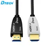 Dtech security camera 4K Full HD 3D HDMI Optic Fiber Cable 50m