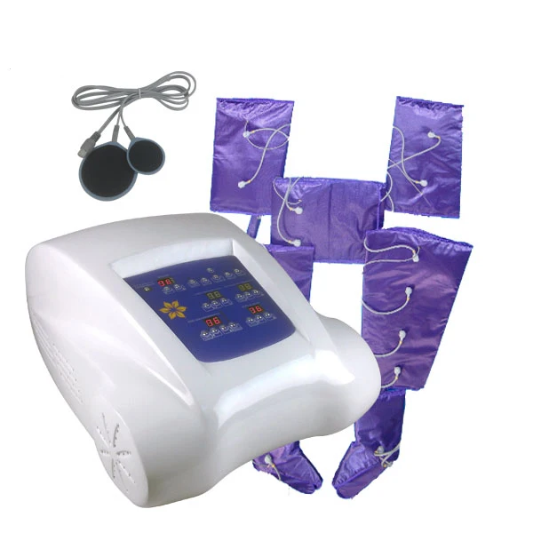 2 In 1 Lymphatic Drainage Machine Pressotherapy Infrared Slimming