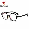 S3003 Korean children's glasses frame round tr90 silicone glasses frame humanized anti-clip face