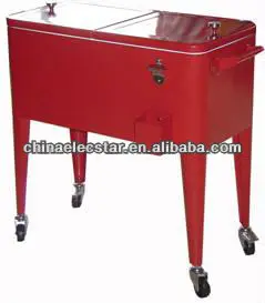 outdoor beverage cooler