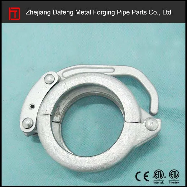 Quick Release Pm Concrete Pump Pipe Clamp With Longer Use Life Buy