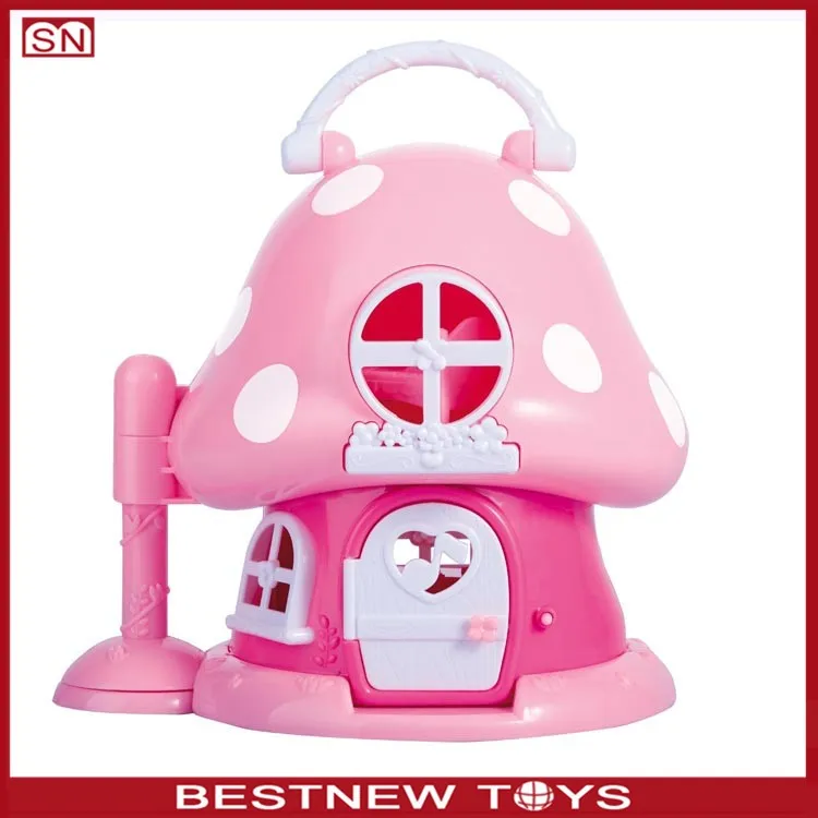 pretty house baby play set