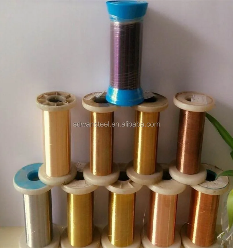 420 430 0.09 Mm Diameter Ultra Fine Stainless Steel Wire With Free