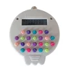 Lovely Cute Children Promotional Gift 8-Digit LCD Display Cartoon Shantou Shape Mini Keychain Calculator