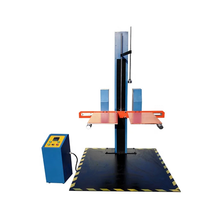 Drop testing machine for package products