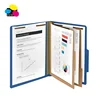 Hot Sale Handmade 17Pt Kraft Dividers Classification File Folder With Fasteners
