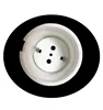 High Quality Electric Insulation Ceramic Part Custom Ceramic Socket
