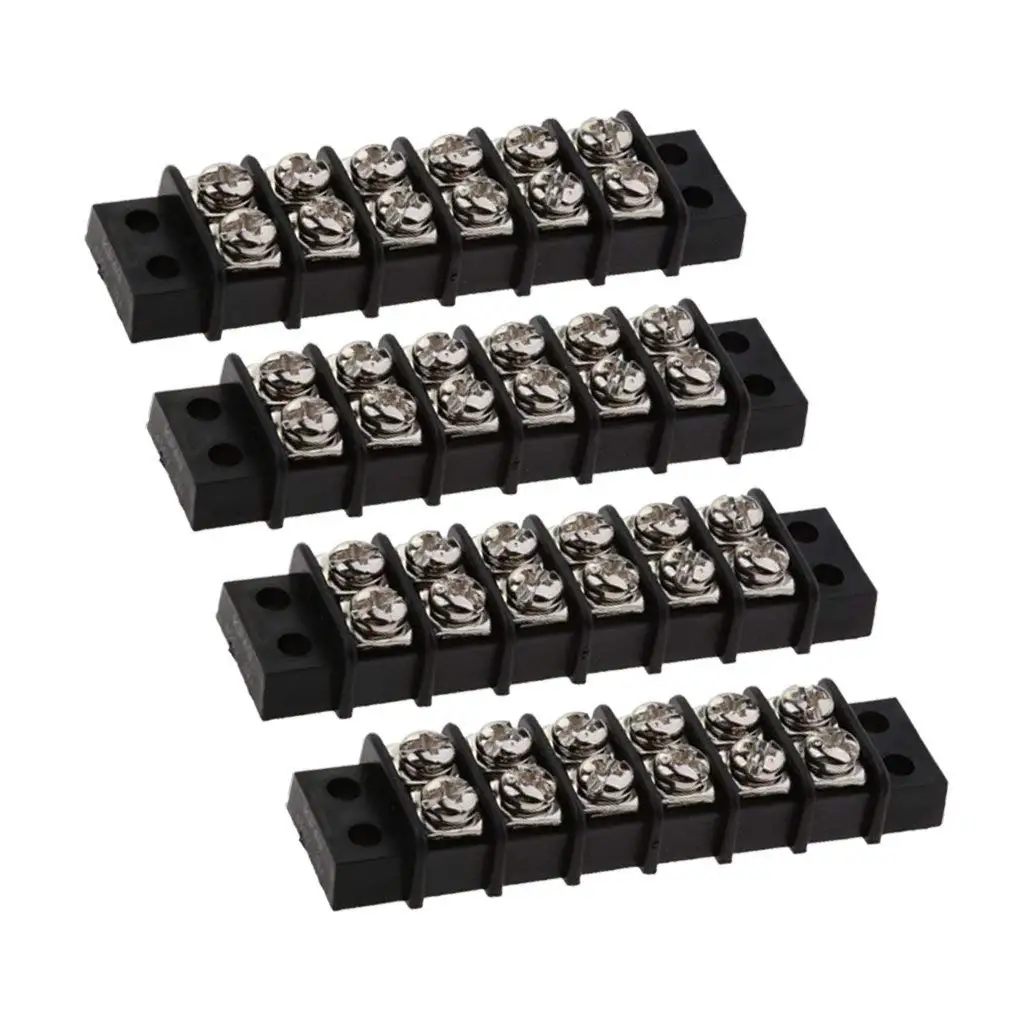 6 Circuit MagiDeal Marine Boat 30Amp DC12V Terminal Block Bus Bar
