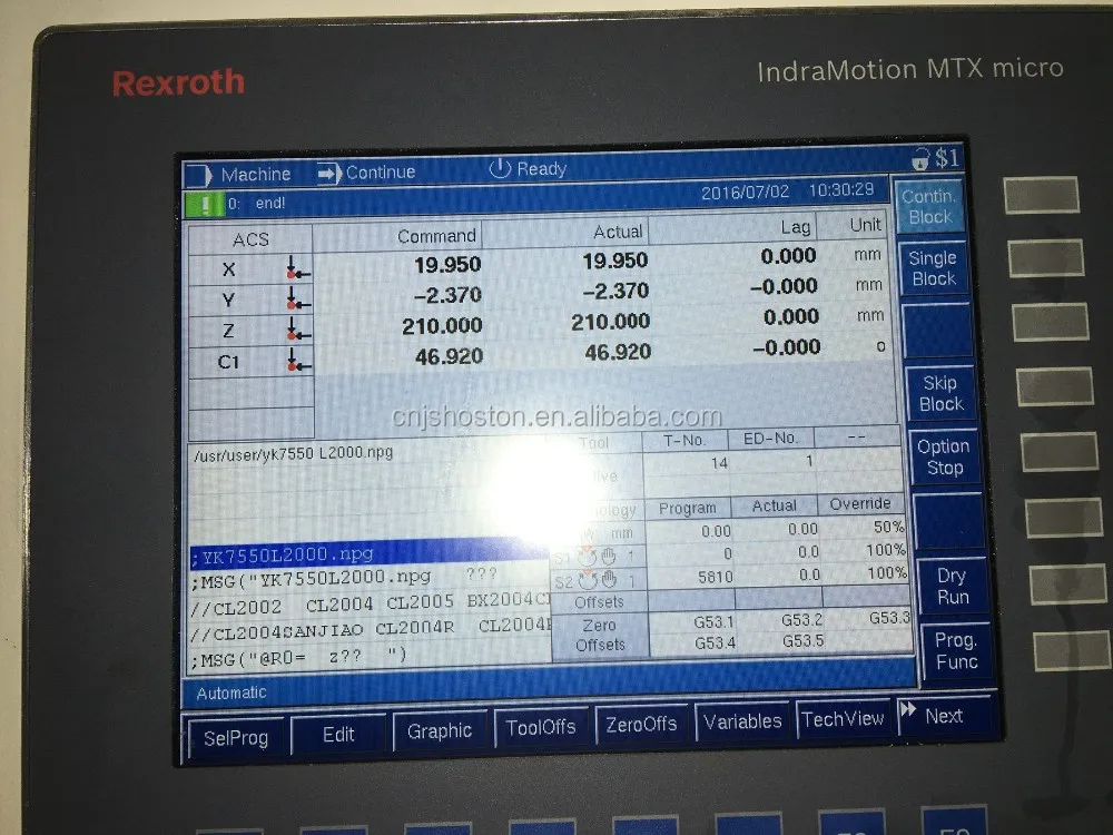 CNC Gear Hobbing Machine-12