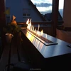 Ethanol Fires Ventless Intelligent Bio Ethanol Burner Insert with Remote - Art Fire