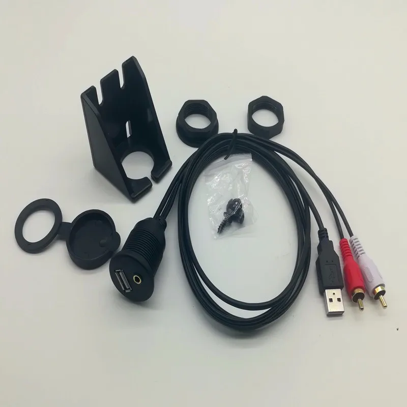 Car Dash Mount Installation Waterproof Cable,Install Usb Port In Car