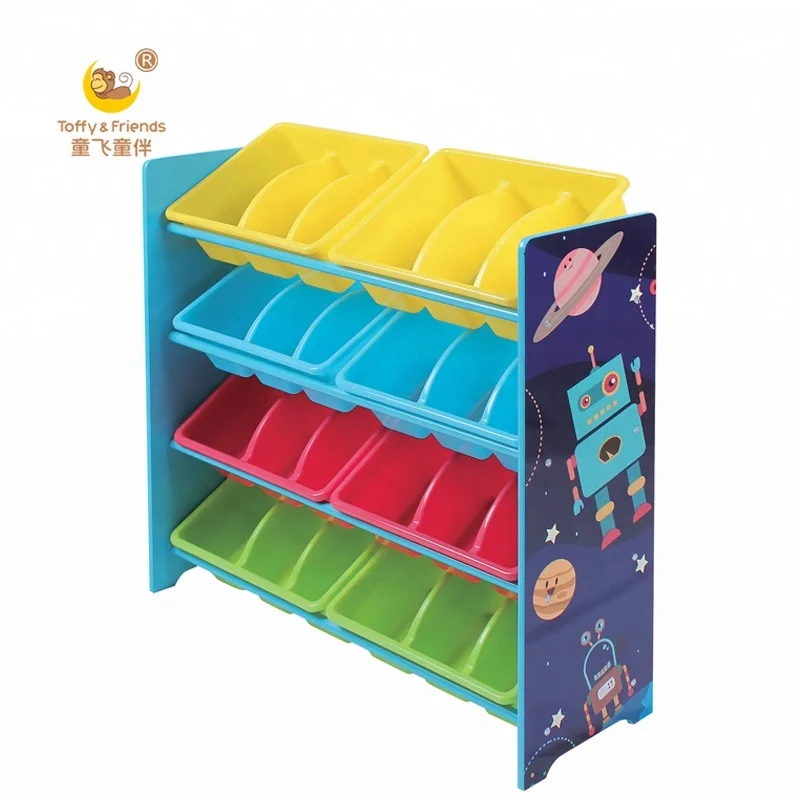 toy rack bins