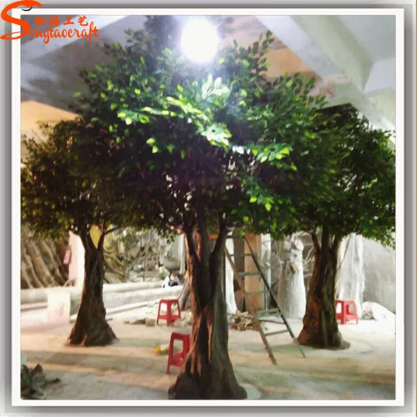 Large Artificial Tree Branches Indoor Decorative Artificial Oak Tree