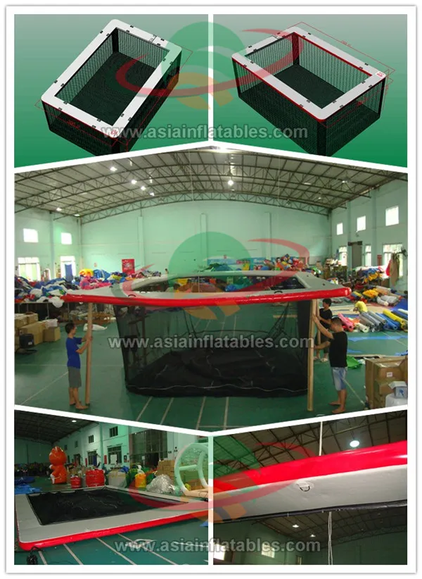 Inflatable Floating Pool