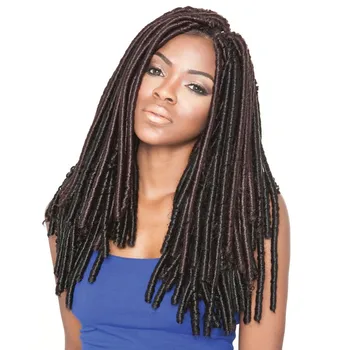 Afro Twist Crochet Braids Soft Dread Locks Havana Mambo Faux Locs