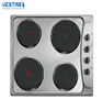 hot sell new design 4 burners ceramic hob folding camping stove electric cookers made in china