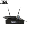 TKG 626-937MHz True Diversity UHF Digital QLXD4 Professional Single Handheld Mic Perfect sound wireless mic Wireless Microphone