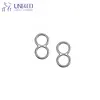 Swimwear Metal Bra Buckle Replacement Bra Strap Adjuster