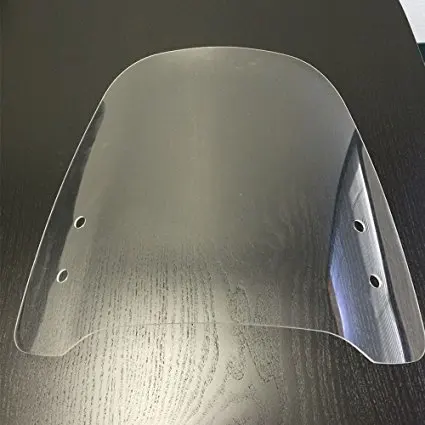 universal high impact windshield GY6 motorcycle windshield